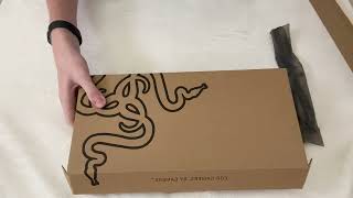 Razer Huntsman Tournament Edition & Hagibis Cleaning Soft Brush Unboxing screenshot 1