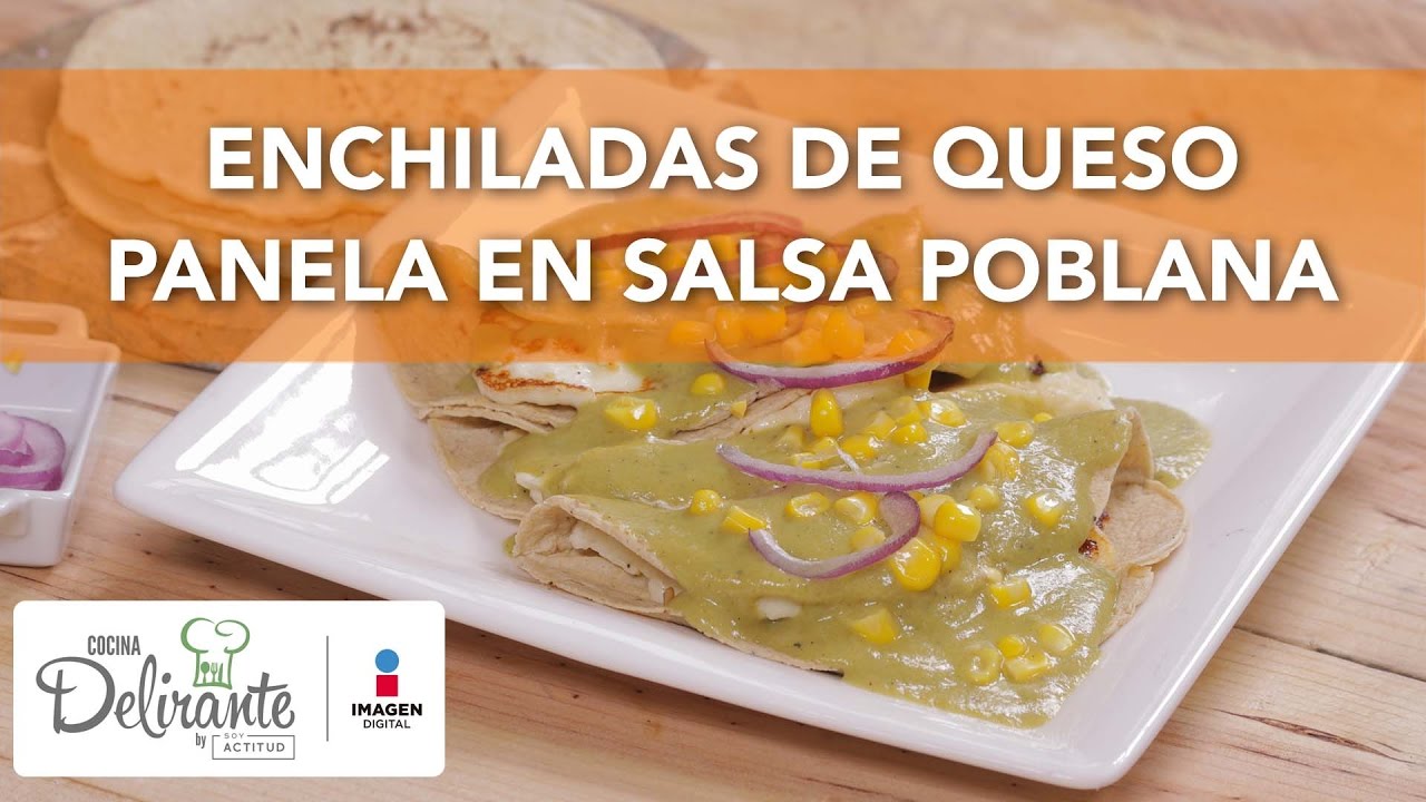 3 recetas con queso panela | Cocina Delirante - YouTube