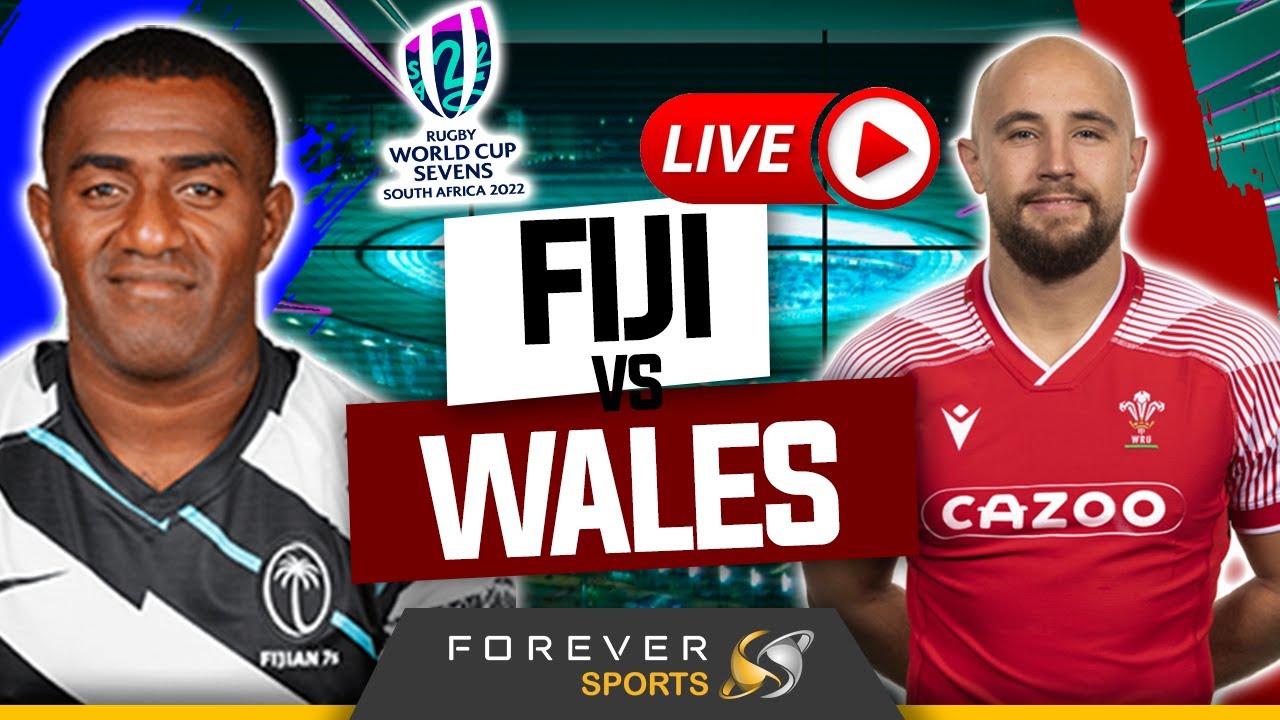 FIJI VS WALES LIVE! Rugby World Cup Sevens Watchalong Forever Rugby