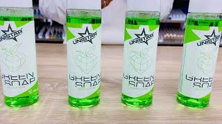 Unistar Green Soap Foam 200ml — video de prezentare