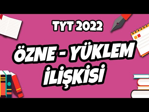 TYT Türkçe - Özne - Yüklem İlişkisi | TYT Türkçe 2022 #hedefekoş