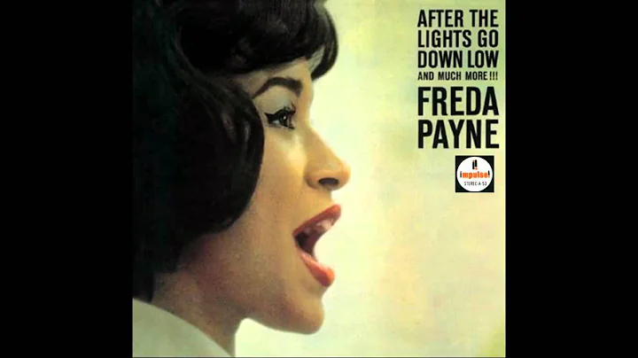 Freda Payne    it's time