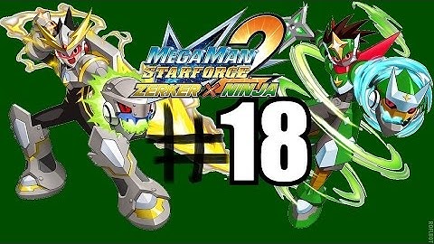MegaMan Star Force 2 Zerker x Ninja Gameplay Walkthrough Part 18