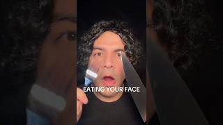 ASMR EATING YOUR FACE #asmr