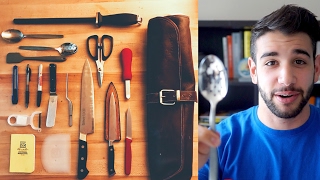 HOW TO PACK FOR A STAGE/TRAIL: What's in My Knife Roll KIT