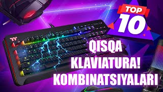 ENG KERAKLI 10 TA SIZ BILMAGAN SHORTCUTLAR. 2-QISM. 10 AMAZING HOTKEYS. 10 ЛУЧШИЕ ГОРЯЧИЕ КЛАВИШИ