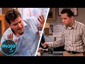Top 10 Funniest Moments on Two and a Half Men