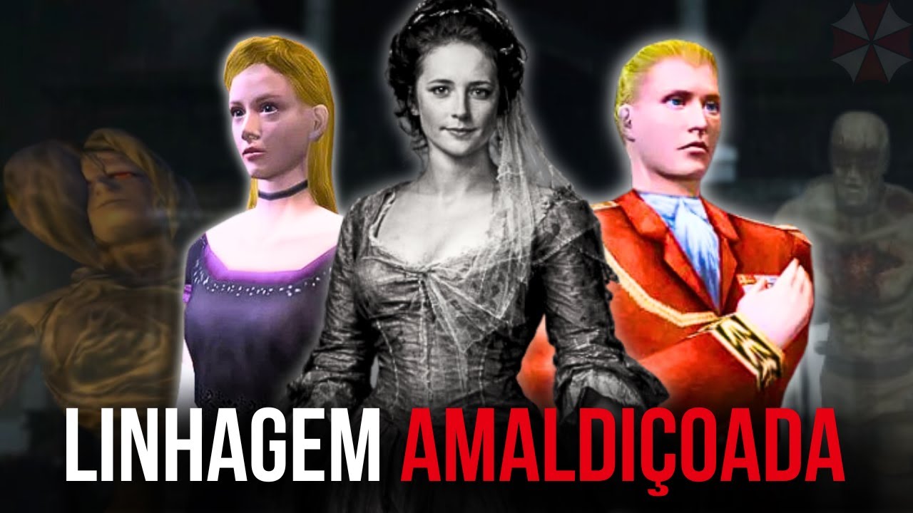 Como a FAMÍLIA ASHFORD Destruiu a si Mesma em Resident Evil!