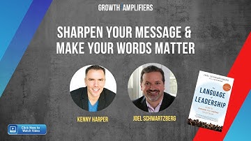 Sharpen Your Message & Make Your Words Matter with author of Get to the Point! Joel Schwartzberg