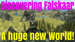 SKYRIM SPECIAL EDITION: Discovering Falskaar! A massive new world!/Falskaar Part 1