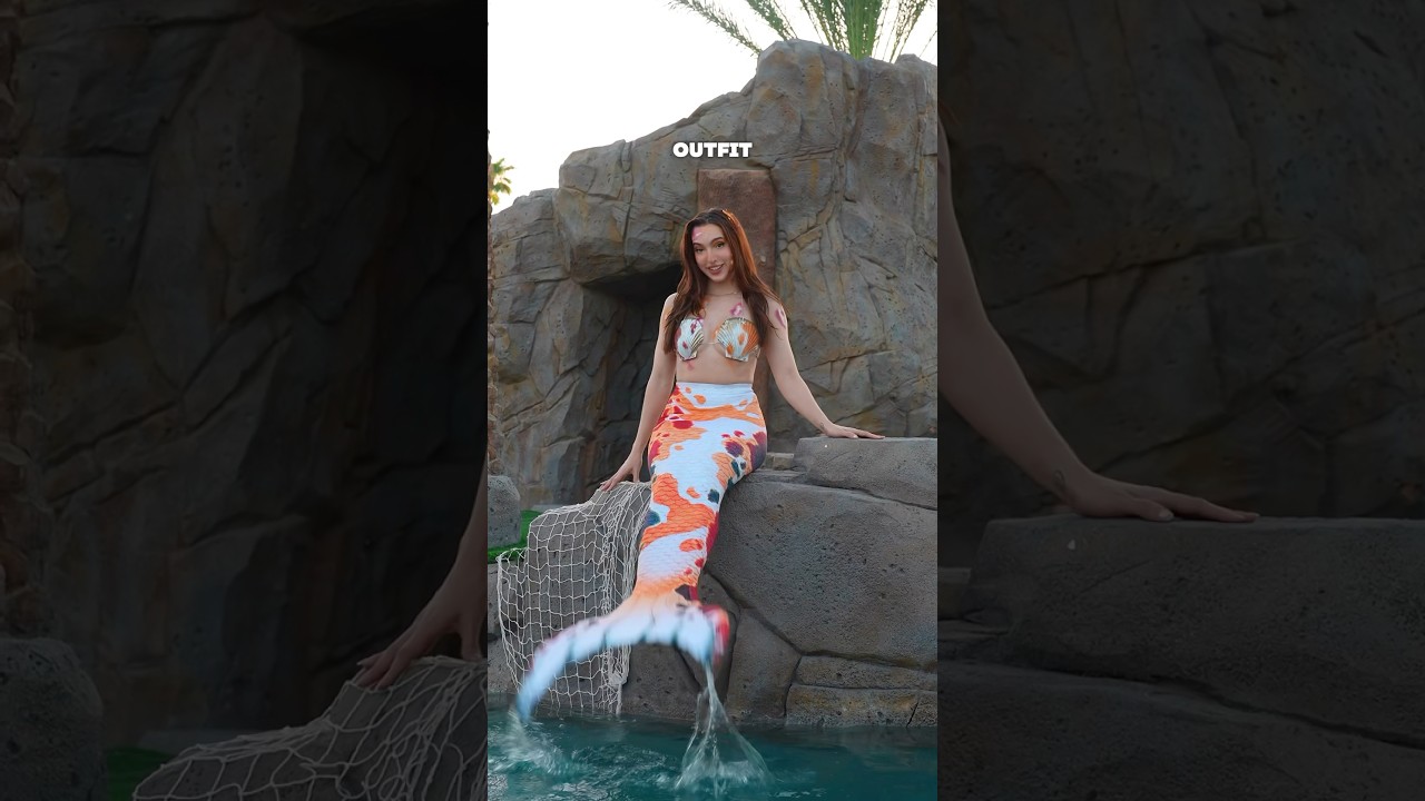 Let’s get back to talking about my outfit 🧜‍♀️