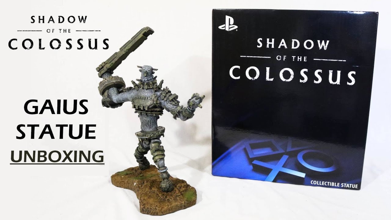 shadow of the colossus statue