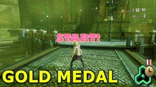 Gravity Rush 2 - Challenge Mission 15: Time Limit Battle III Gold Medal! HQ