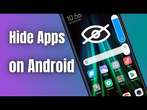 How to Hide Apps on Android Phones and MIUI Devices