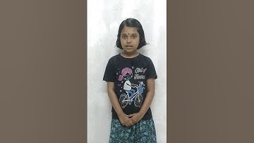 Prarthana.....🙏🙏🙏/ 4th STD CBSE/ Hindi