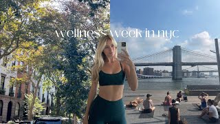 nyc vlog | book haul, self care facial &amp; getting back into a routine 🌱