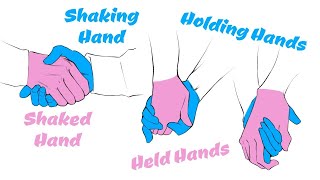 How to Draw Hands Holding Each Other for Beginners How to Draw Hands Holding Each Other for Beginners