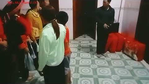 lễ đưa dâu đi nhà trai Đăk Na Tân Thành Krông nô Đăk nông