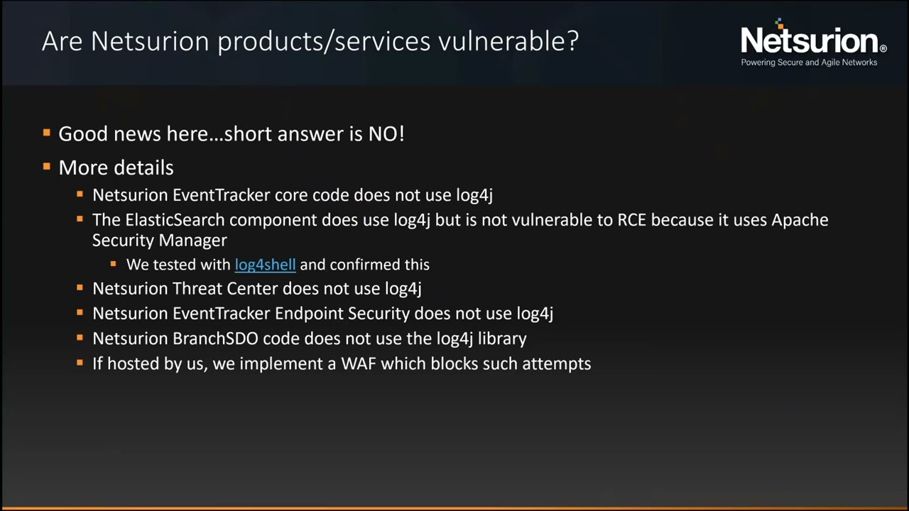 The Log4j Vulnerability Explained, How to Assess your Risk and Mitigation Steps