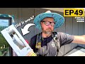Building A Mountain Cabin EP49 | final grading, gravel, and tool review
