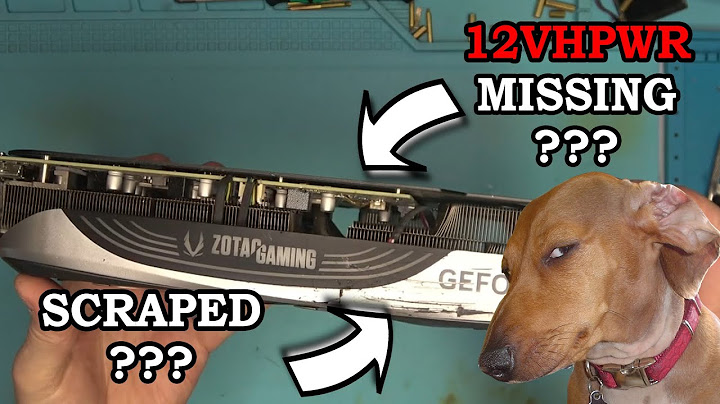 When your brother attack your GPU instead of your face