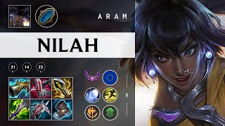 Nilah ARAM - EUW Master Patch 26.02