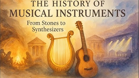 The Journey of Sound: History of Musical Instruments From Ancient to Modern