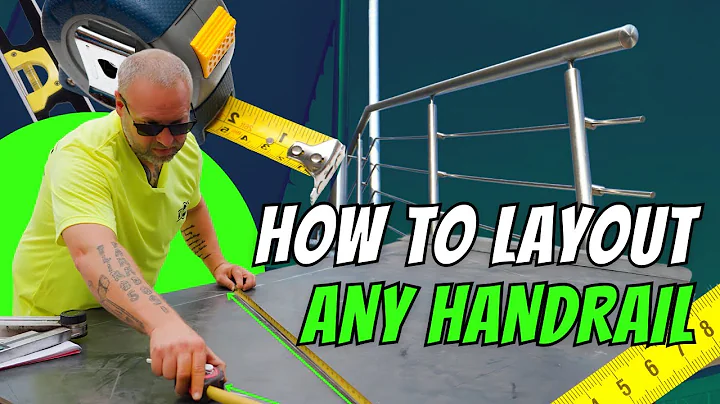 How To Layout A Handrail Like a Pro