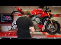 Meisterei Sprechstunde! Wir montieren den Akrapovic EU4 an den Ducati Streetfighter V4