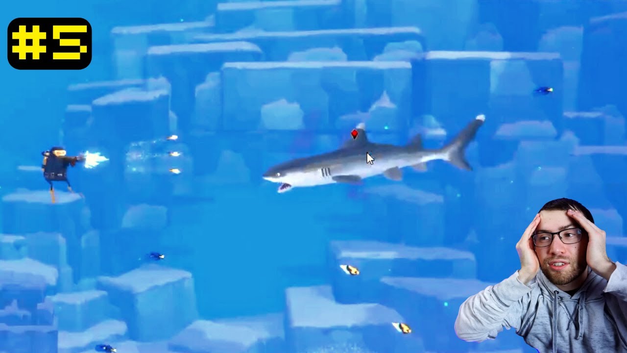 Shark vs Gun Dave the Diver Part 5 YouTube