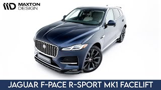 Jaguar F-Pace R-Sport Mk1 Facelift (2020-2025) | Presentation #467