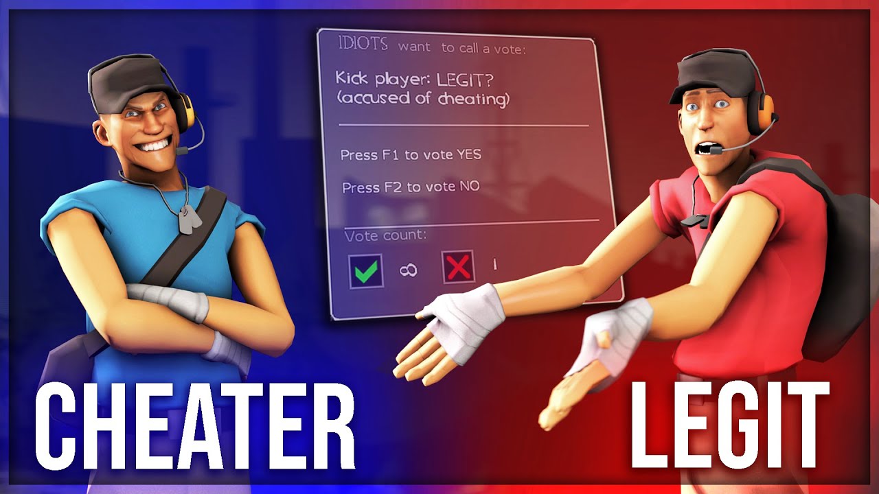 Cheating - Official TF2 Wiki