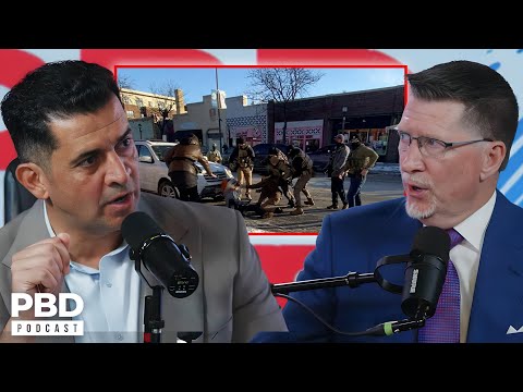 Thumbnail for ”The Blood of Alex Pretti Is On Tim Walz” - Minnesota ICE Shooting Triggers CHAOS