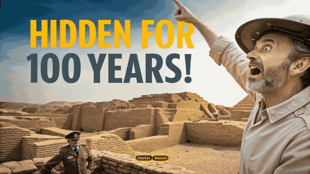 "The Lost Civilization: When the British Ignored the Discovery of Harappa!"ṁ