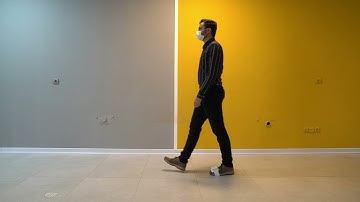Data collection using camera recordings and wearable IMU signals