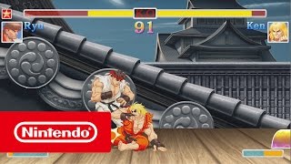 Ultra Street Fighter Ii The Final Challengers - Relive The Legend Nintendo Switch