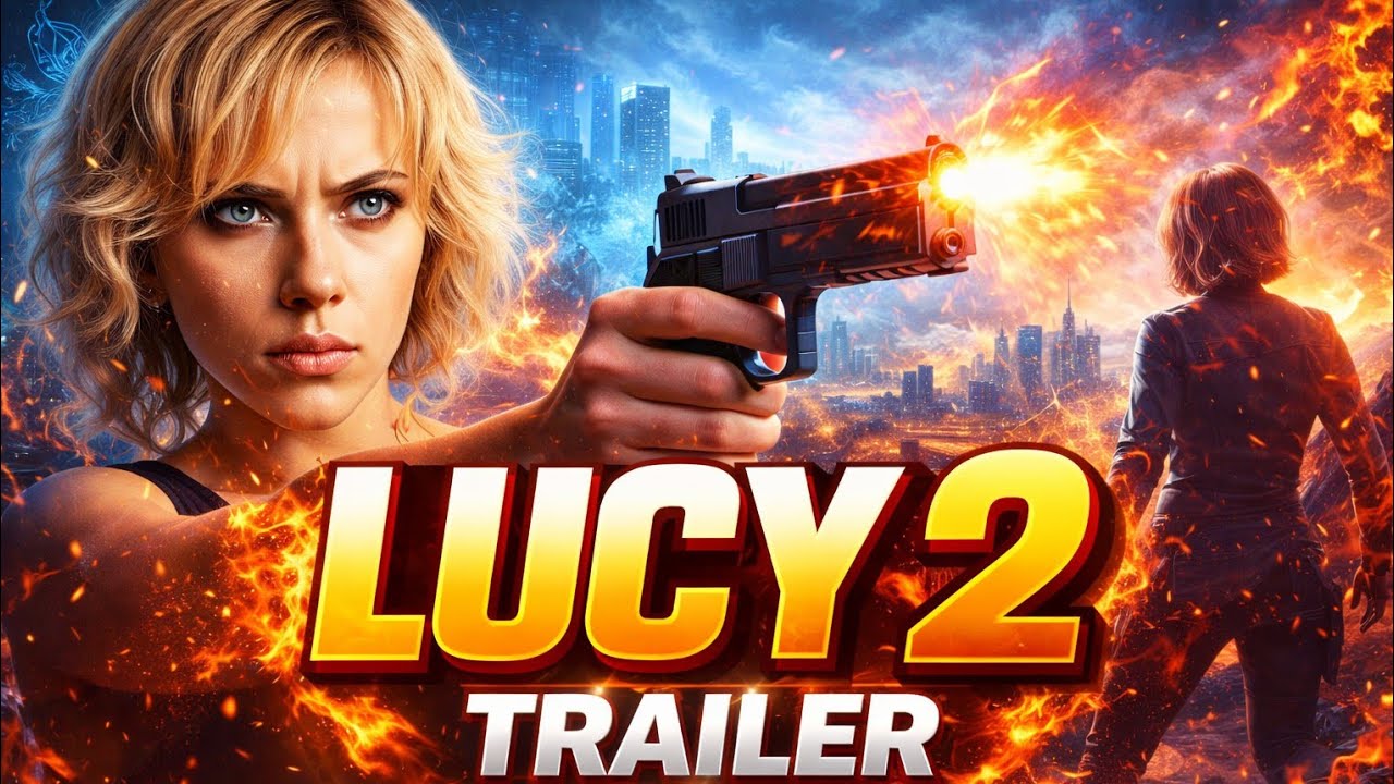 Lucy 2 Trailer 2026 – Sci-Fi Movie Teaser Concept (HD | Best Preview) 