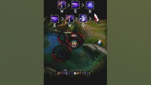 Zed Combos you need to know! #shorts