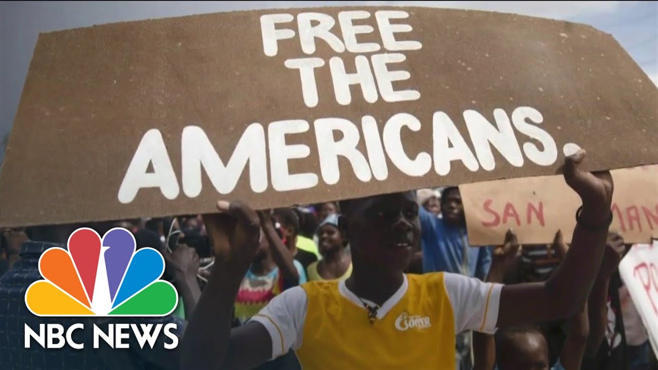 Haiti Gang Leader Threatens To Shoot 17 Hostages If Demands Aren't Met