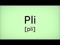 Pli (Esperanto)