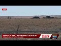 Small plane crash at Double Eagle Airport