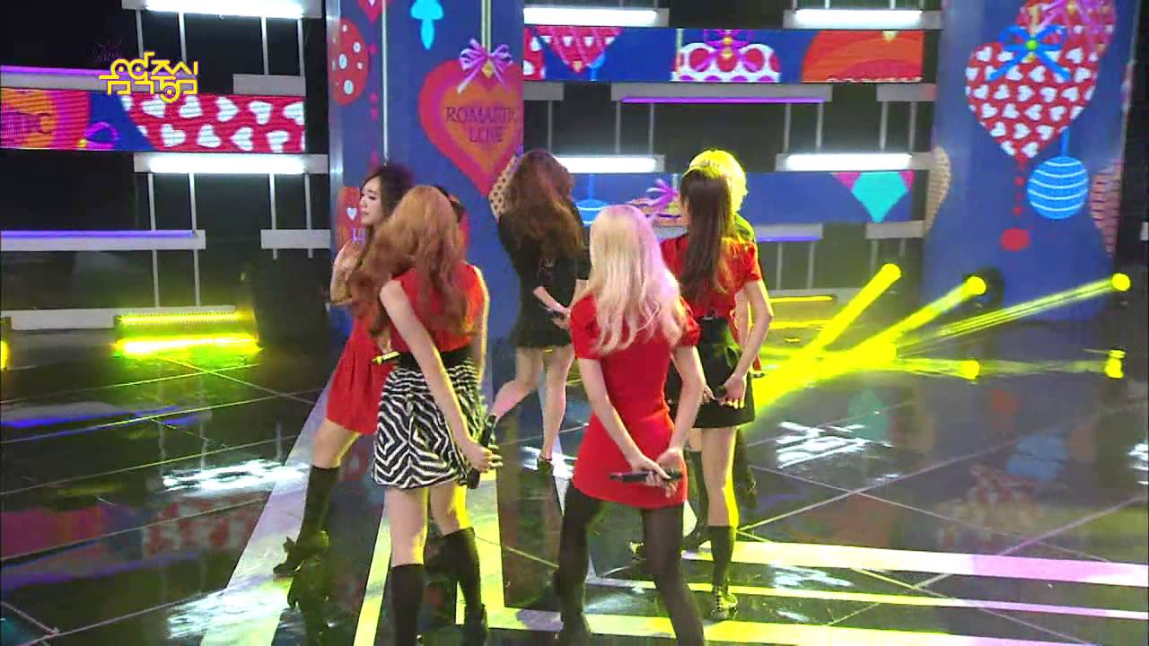 【TVPP】Hello Venus - Romantic Love, 헬로비너스 - 로맨틱 러브 @ Show Music Core Live