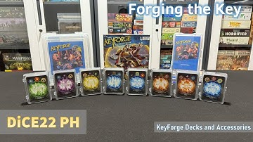 Forging The Key: Organizing our KeyForge Decks