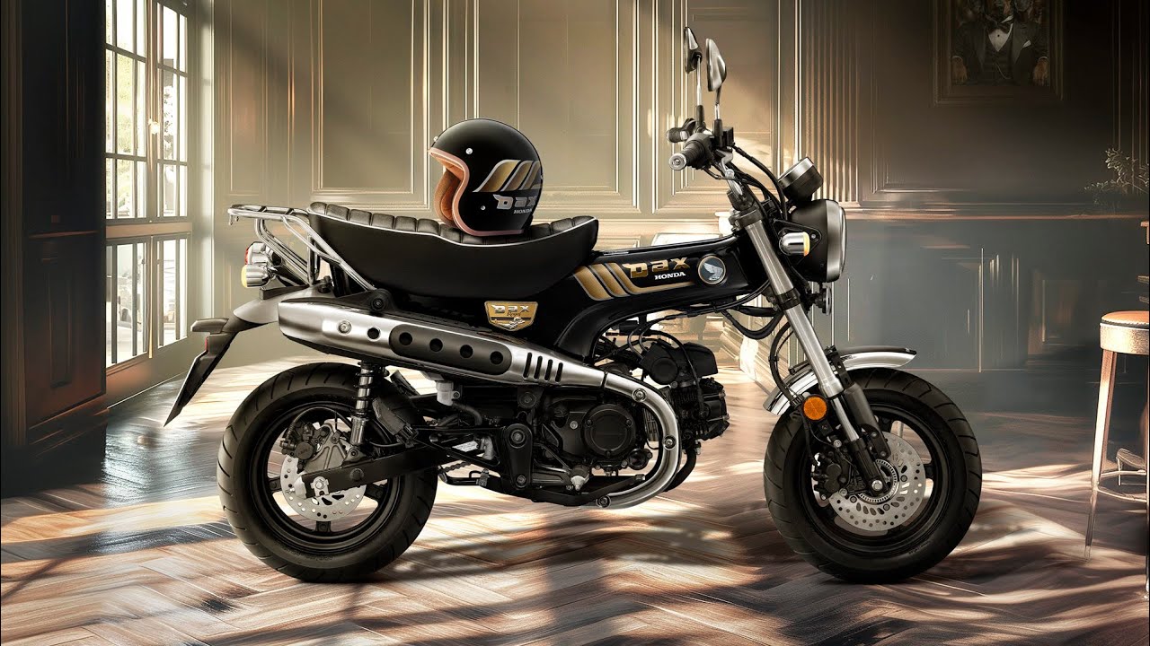 2026 NEW HONDA DAX ST125 ROYAL EDITION INTRODUCED!! - YouTube