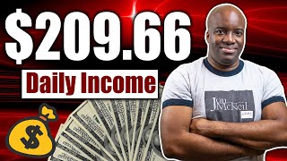 Make $200 Dollars A Day | Earn $200 A Day Daily and Consistently