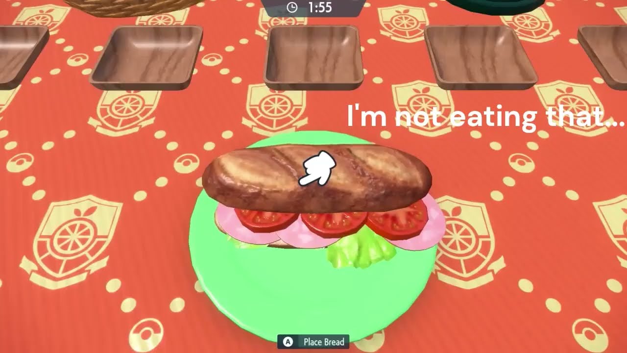 Why are pokemon laying eggs in picnic baskets? YouTube