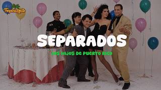 Los Hijos De Puerto Rico - Separados (Letra)