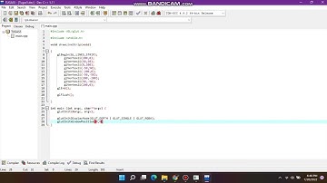 Tugas Grafika Komputer Membuat Garis drngqn GL_LINES_STRIP