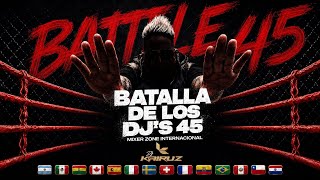 DJ BATTLE 45