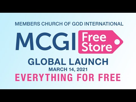 EVERYTHING FOR FREE: MCGI Free Store Global Launch - 9AM